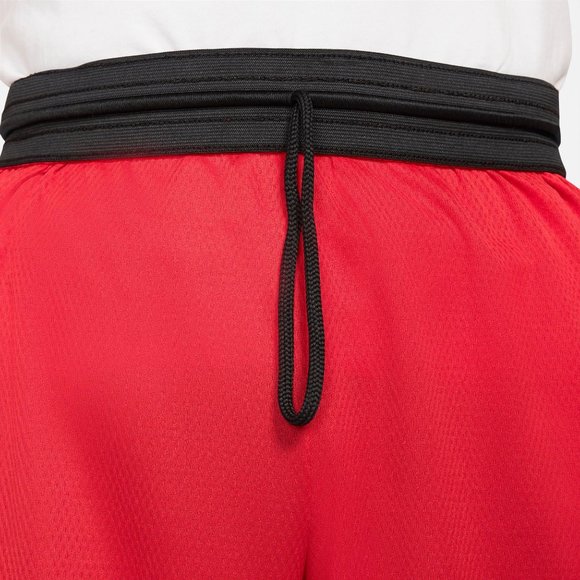 Nike Mens Dri-FIT Rival 9'' Basketball Shorts CV1923-657 Red/Black/White Size XL - Picture 5 of 6